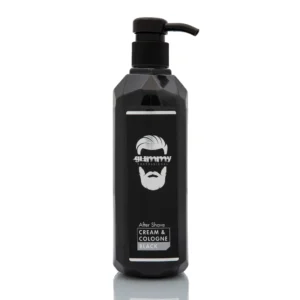 Gummy Barber Cream Cologne - Black 400 ml