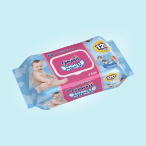 Angels Baby Wet Wipes 120 pcs