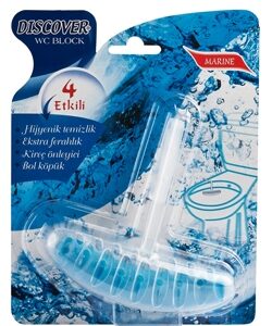 WC Block Toilet Freshener Marine