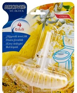 WC Block Toilet Freshener Citrus
