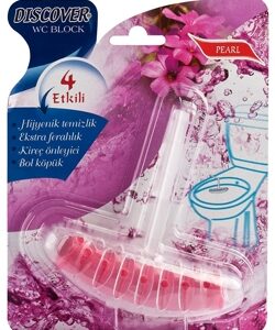 WC Block Toilet Freshener Pearl