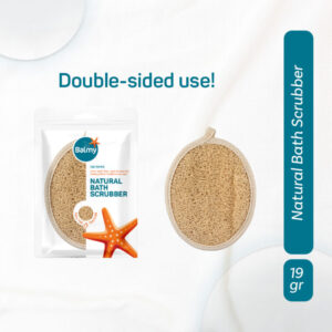 Natural Bath Scrubber