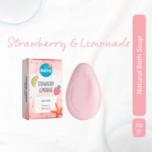 Natural Bath Soap – Strawberry Lemonade