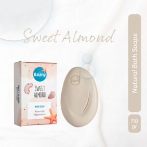 Natural Bath Soap – Sweet Almond