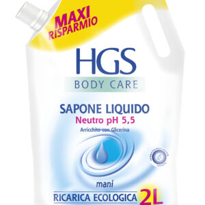 HGS LIQUID SOAP REFILL GLICERINA 2L