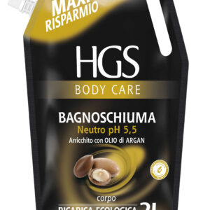 HGS SHOWER GEL REFILL ARGAN 2L