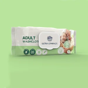 Adult Washcloth Wipes