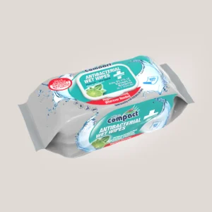 Antibacterial Wet Wipes 100 pcs