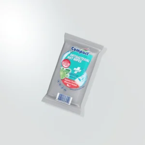 Antibacterial Wet Wipes 15 pcs