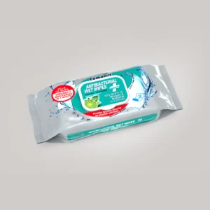 Ultra Compact Antibacterial Wet Wipes 72 pcs