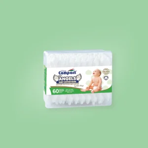 Baby Safety Cotton Wool Buds 60 pcs