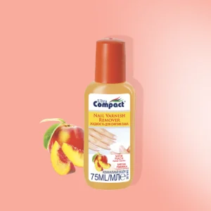 Nail Varnish Remover 75 ml - Peach