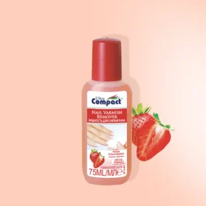 Nail Varnish Remover 75 ml - Strawberry