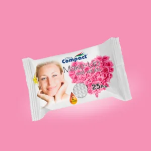 Rose Make-up Wet Wipes
