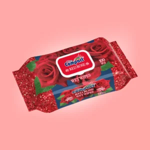 Red Rose Wet Wipes