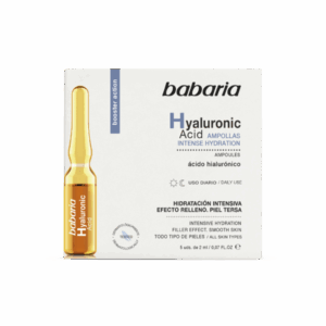 Ampoules Hyaluronic