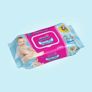 Angels Baby Wet Wipes 72 pcs