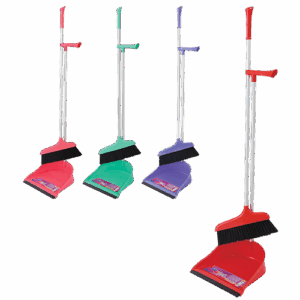 BROOM SET WITH DUSTPAN