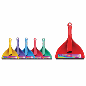 BRUSH SET WITH DUSTPAN