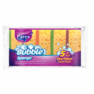 BUBBLE SPONGE 5 PCS