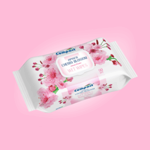 Japanese Cherry Blossom Wet Wipes
