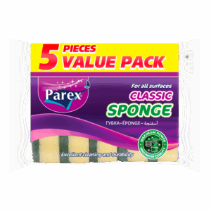CLASSIC SPONGE 5 PCS