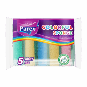 COLORFUL SPONGE 5 PCS