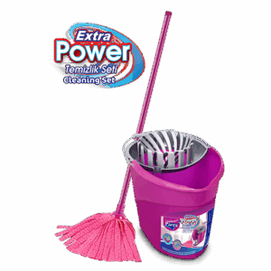 EXTRA POWER CLEANING SET