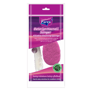 FILLABLE CLEANING SPONGE