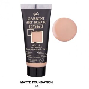 Gabrini Art Scenic Matte Foundation 03
