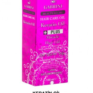 Gabrini Keratin Oil Keratin Oil