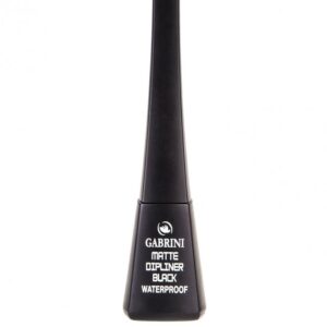 Gabrini Matte Waterproof Black Eyeliner
