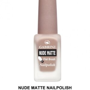 Gabrini Nude Matte Nail Polish 08