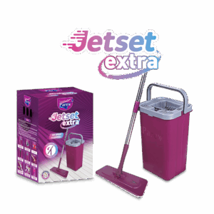 JETSET EXTRA AUTOMATIC CLEANING SET
