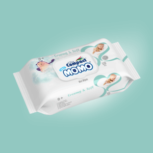 Mini Momo Creamy Soft Wet Wipes