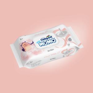 Mini Momo Goat Milk Wet Wipes