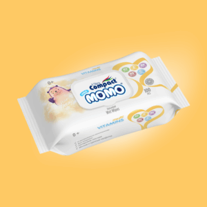Mini Momo Multi Vitamins Wet Wipes