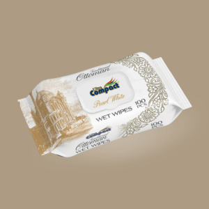 Traditional Ottoman White Wet Wipes