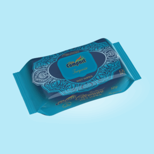 Traditional Ottoman Turquoise Wet Wipes