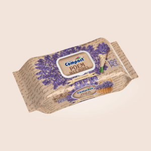 Poem French Lavender Wet Wipes