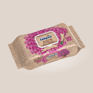 Poem Italian Bougainvillea Wet Wipes