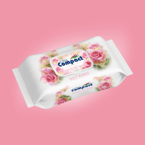 Romantic Rose Wet Wipes