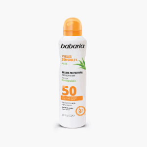 Sensitive Skin Sunscreen Mist SPF50