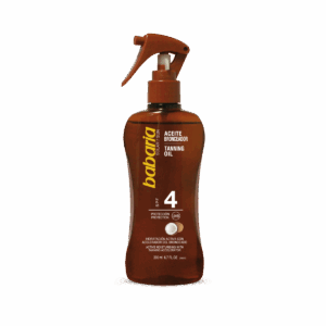 Tanning Oil SPF4