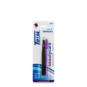TRIM SET TWEEZERS + BRUSH