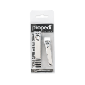 PROPEDİ DELUXE TOE NAIL CLIPPER WITH NAİL CLIPPER PR-112