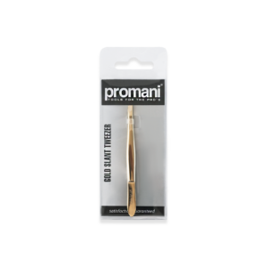 PROMANİ GOLD SLANT TWEEZER PR-923